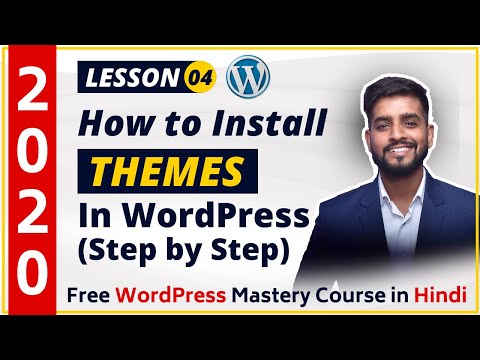 Lesson 04: How to install NEVE Theme in WordPress for Free (Free WordPress Mastery Course)