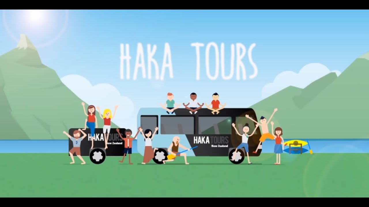 Build your New Zealand Trip of a Life Time with Haka Tours - YouTube