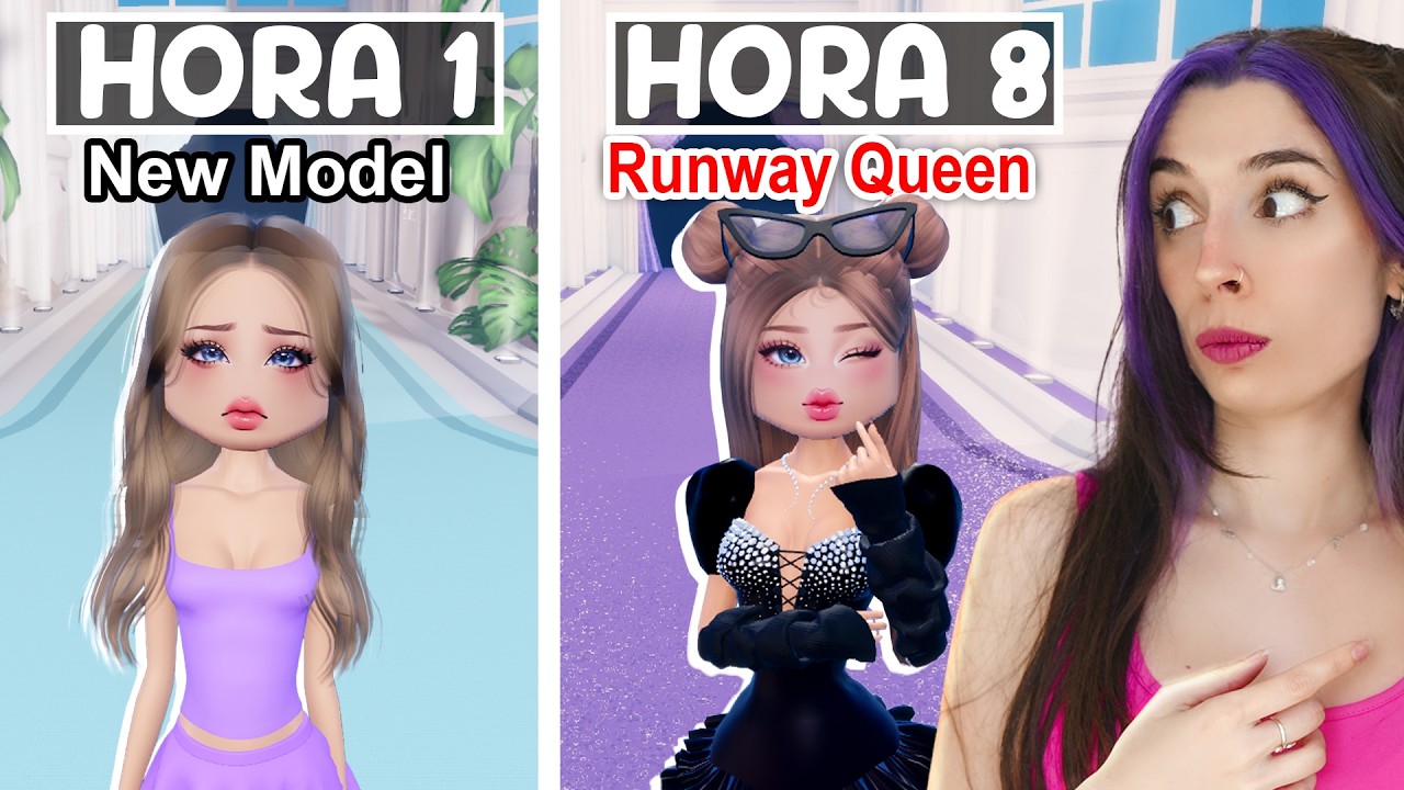 PASÉ LA NOCHE JUGANDO DRESS TO IMPRESS ROBLOX