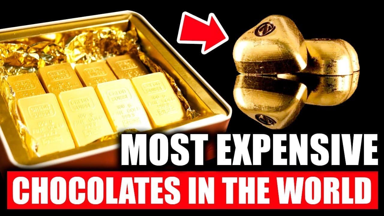 The Most Expensive Chocolate In The World 