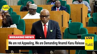 We Are Not Appealing, We Are Demanding Nnamdi Kanu Release -Hon Ozodinobi Tells Tinubu