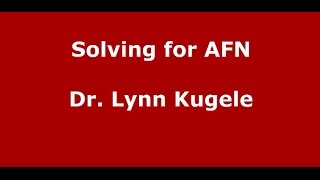 AFN EXAMPLE 0811