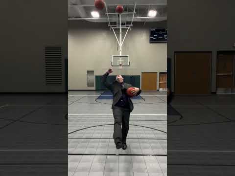 TRICK SHOT!! #trickshot #basketball