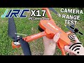 JJRC X17 GPS Drone, 2-Axis Gimbal (Camera & Range Test)