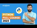 Python full course 2023  learn python in 12 hours  python tutorial for beginners  simplilearn