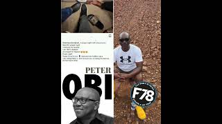Isaac Fayose said after Peter Obi visited him at his residence.