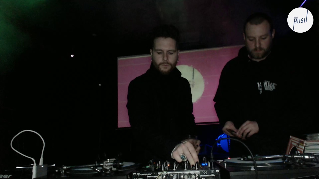 Kahn b2b Neek DJ set // Keep Hush live Wavegang takeover at 