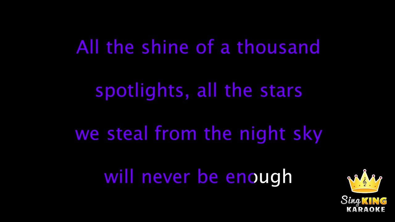 The Greatest Showman Never Enough Karaoke Version 0nxmS92MiSM 1080p YouTube