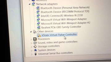 ติดตั้ง+อัพเดทไดร์เวอร์ VStabi 5.3.4