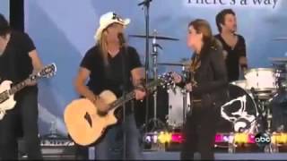 Bret Michaels and Miley Cyrus Every Rose Has It's Thorn