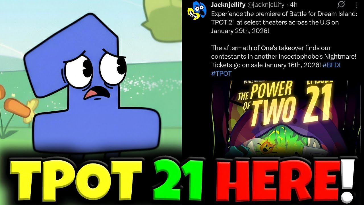 TPOT 21 OFFICIALLY ANNOUNCED!