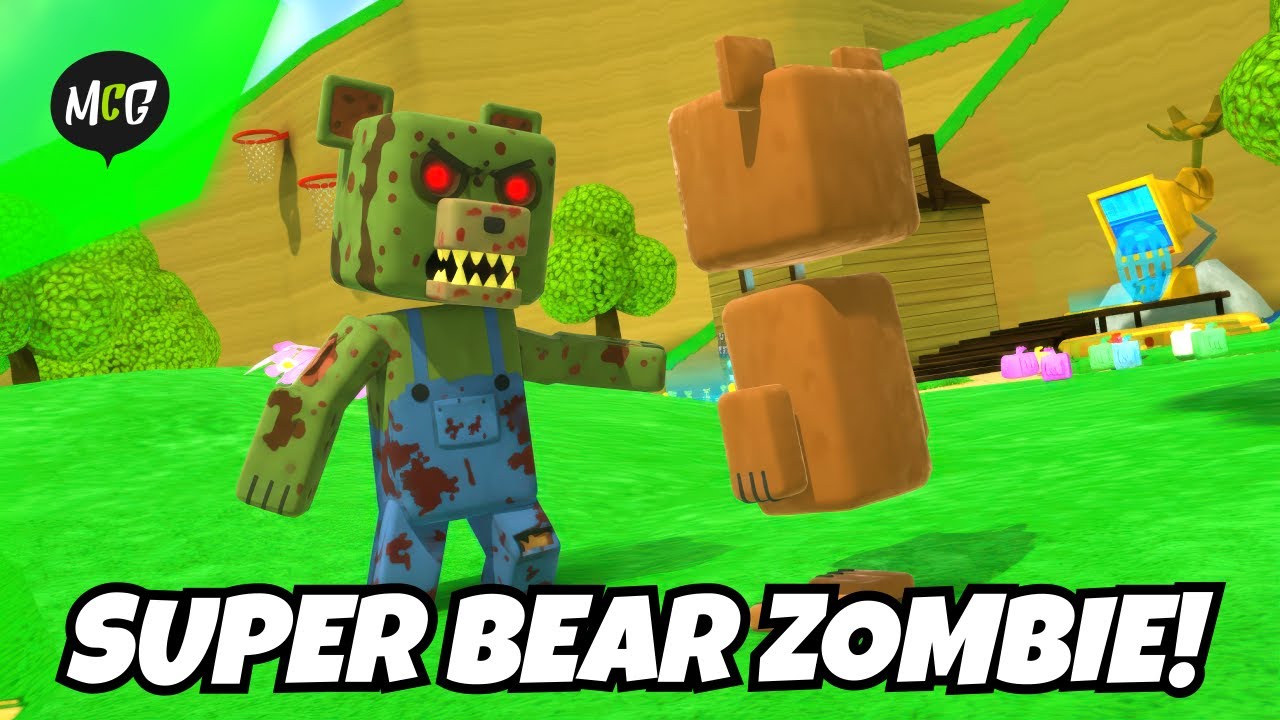 Super Bear Adventure Tapi ZOMBIE?