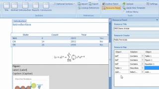 Connecting external data with scientific articles Profile