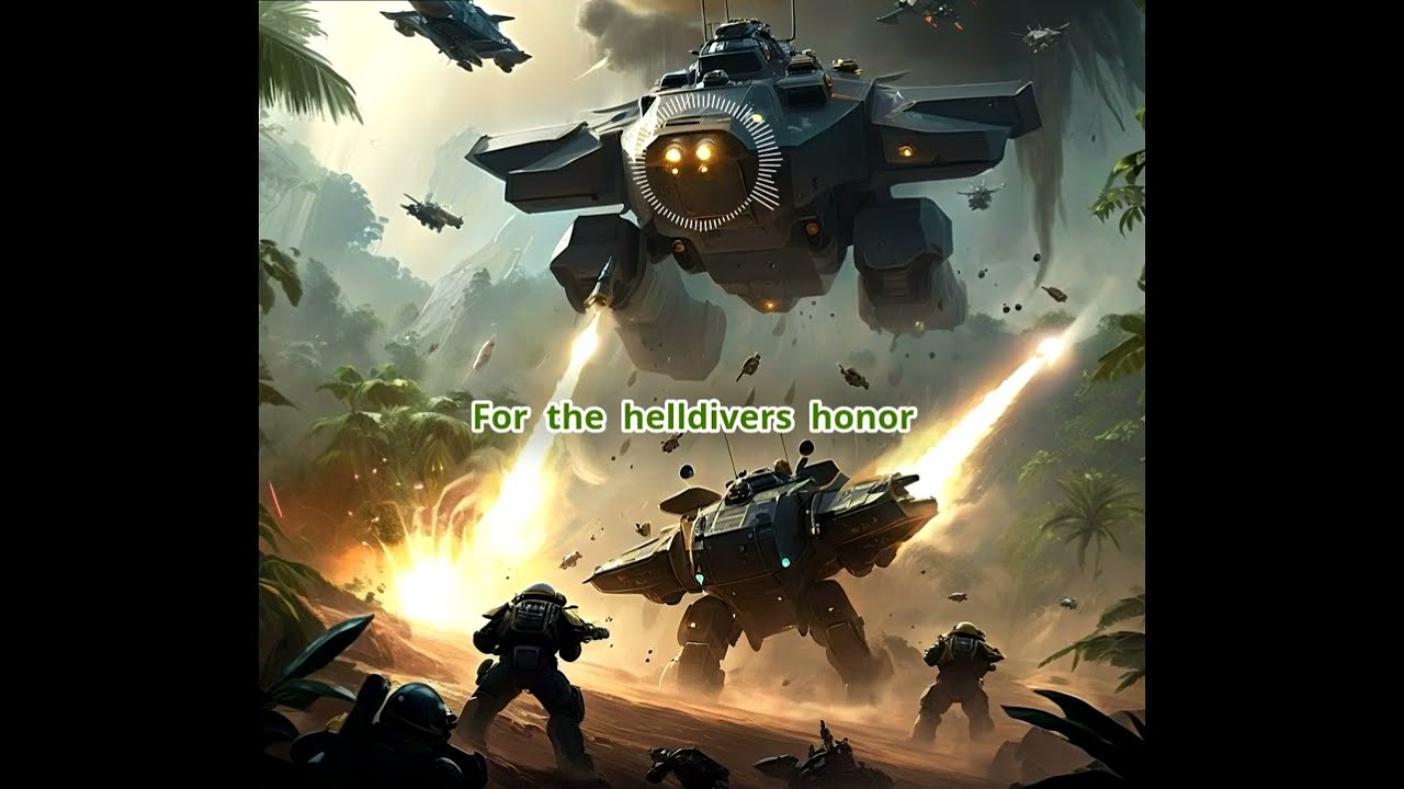 HellDivers Rise - Skull_Crusher