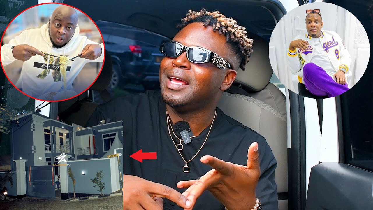 JUMA LOKOLE AMUWASHIA MOTO BABA LEVO KISA NYUMBA YA MWIJAKU / ANAMUONEA WIVU / NYUMBA YAKE NZURI