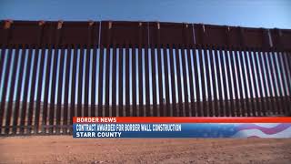 Famous Contract awarded for border wall construction Profile