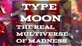 TYPE-MOON: Magical Anime Universes that makes you Smart. - YouTube
