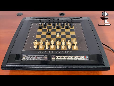 Milton Bradley Grand Master Automatic Chess Robot 👑 Gadgetify