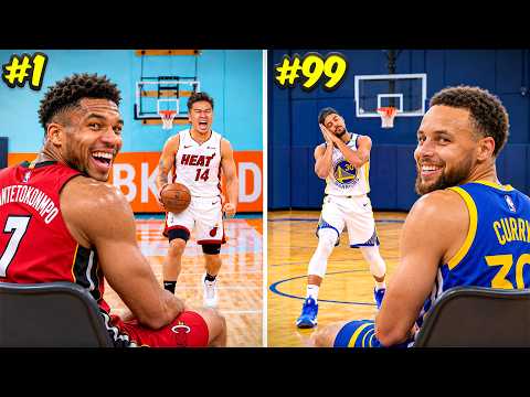 NBA Impersonations But Every Round Gets Harder!