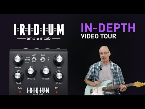 Strymon Iridium Amp Modeler & Impulse Response Cabinet New Effects -Eastside Music Supply Sales hqdefault