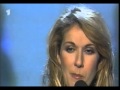 Celine Dion Goodbye S The Saddest Word Live Verstehen Sie Spass 11 02 2002 