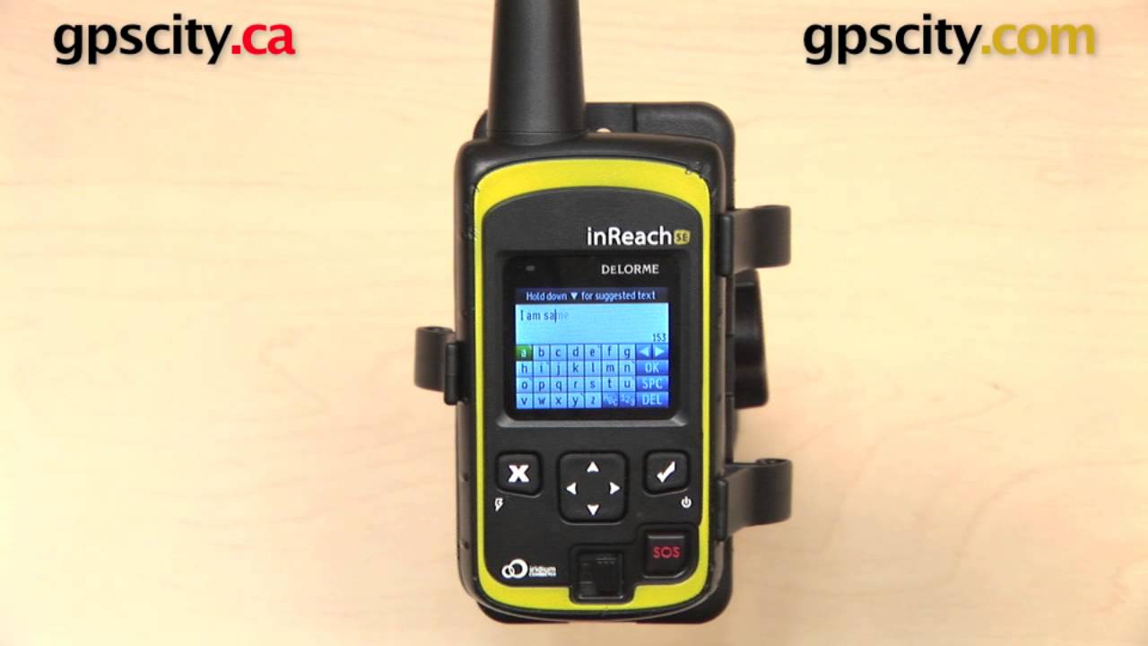 Delome inReach SE 気持ちよく Iridium衛星通信端末