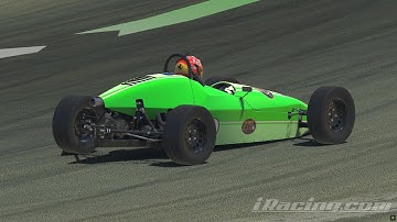 iRacing Formula Vee Tutorial and Race Tsukuba Circuit