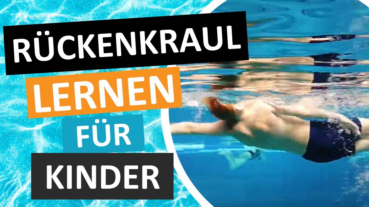 Rückenkraul - Schwimmen Lernen | Übung 13