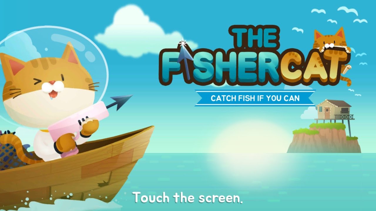 Siapa yang suka mancing ayo bermain bersama ⊰THE FISHERCAT⊱