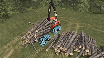 Building a farm out of a forest Crater Lake EP#3| Farming Simulator 19 Timelapse | FS19 Timelapse |