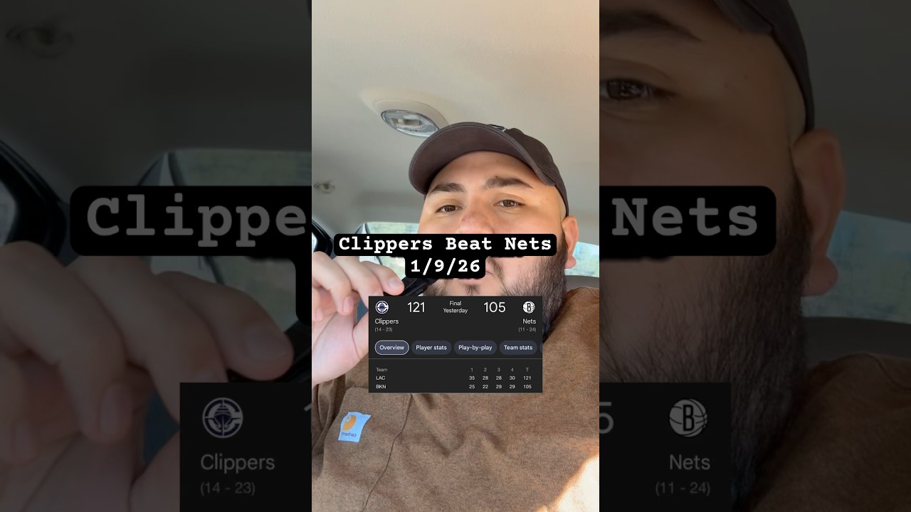 Clippers beat the Nets 121-105 