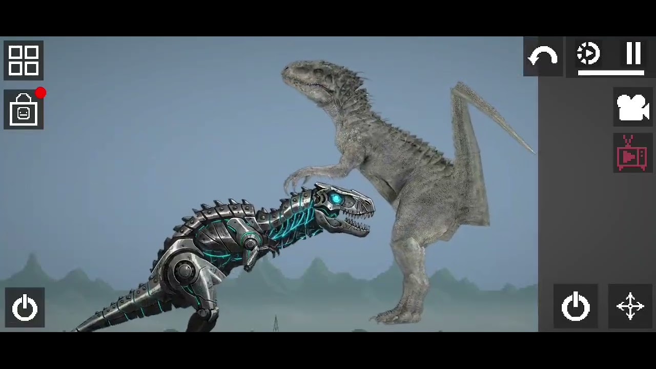 Robot indominus rex mod