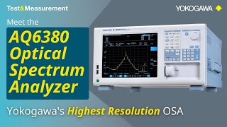 Yokogawa AQ6380 Optical Spectrum Analyzer