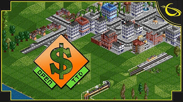 OpenTTD - (Open Source Transport Tycoon) [Free]