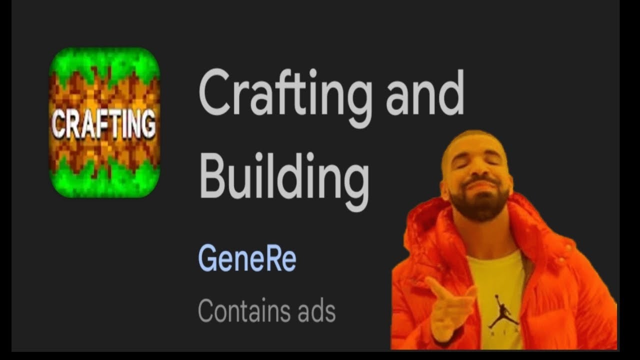 #Fake_Minecraft | Crafting and Building - YouTube