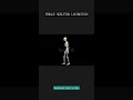💀 FEMALE SKELETON LOCOMOTION 💀 #SkeletonRig #MedicalAnimation #Osteology #3DModel #ScientificVisua