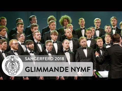 Glimmande nymf -