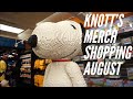 Knott’s merch shopping in the Peanuts Headquarters at Knott’s Berry Farm! Halloween + Christmas