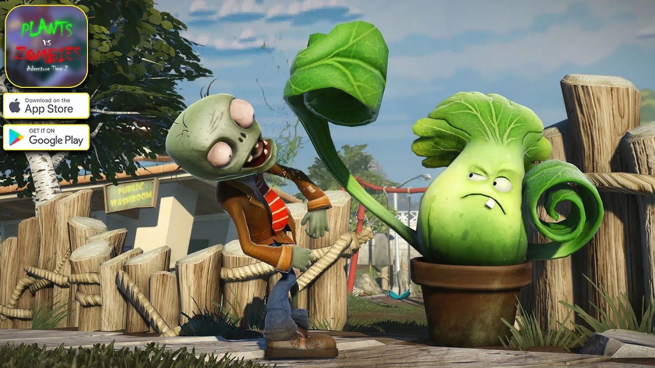 Plants vs. Zombies // Chinese Version // Gameplay (Android & iOS) YouTube