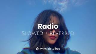 Radio  Lana Del Rey  Slowed  Reverbed  Summer