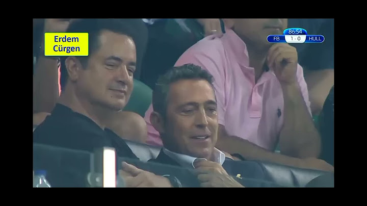 Fenerbahçe 2 - 0 Hull City maç özeti