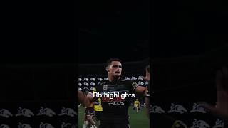Clearly against the entire broncos team in the Grand Final 😳
