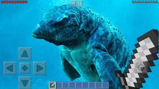 How to Make A MOSASAURUS Farm in Minecraft Pocket Edition