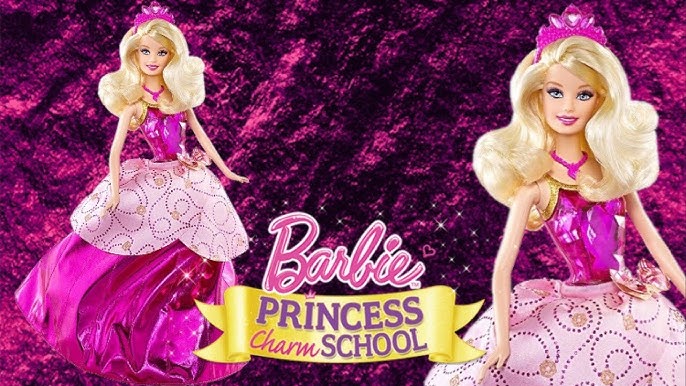 BARBIE BLER ESCOLA DE PRINCESAS!!! - Desapegos de Roupas quase