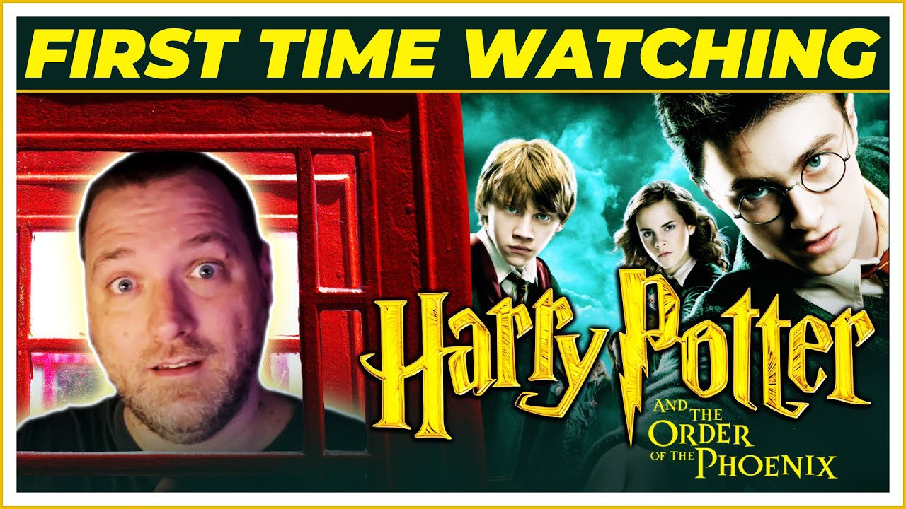 First Time Watching Order of the Phoenix — Darker, Bigger, Incredible 🧙‍♂️⚡