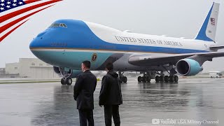 President Biden Arrives in Japan on Air Force One for G7 Summit in Hiroshima 2023