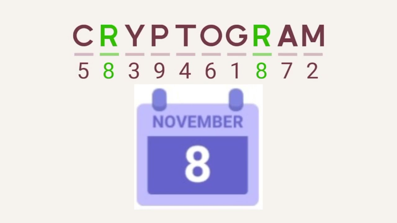 Cryptogram Daily Challenge November 8 2024 - 'Welcome to Monaco' Answers