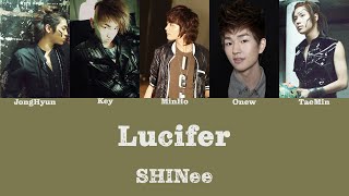 SHINee - Lucifer vostfr