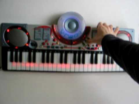 electronic keyboard toy