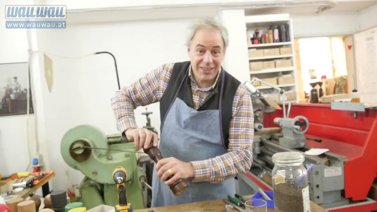 Alte Mühle - Mahlwerk neu